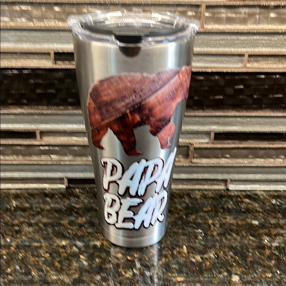 Tervis NWT Stainless Steel Insulated Tumbler - Picture 1 of 8